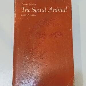 The Social Animal by Elliot Aronson